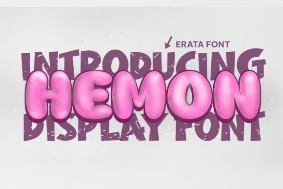 Adding Playful Character with the Hemon Bubble Font
