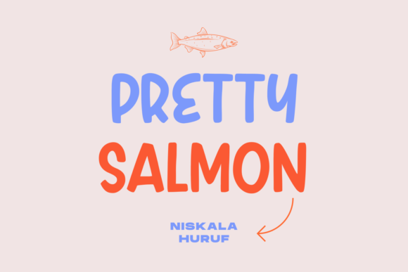 Discovering the Authentic Charm of the Pretty Salmon Font