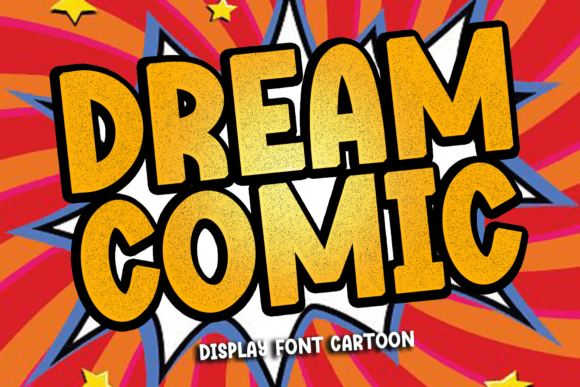 Exploring the Playful Typography of Dream Comic
