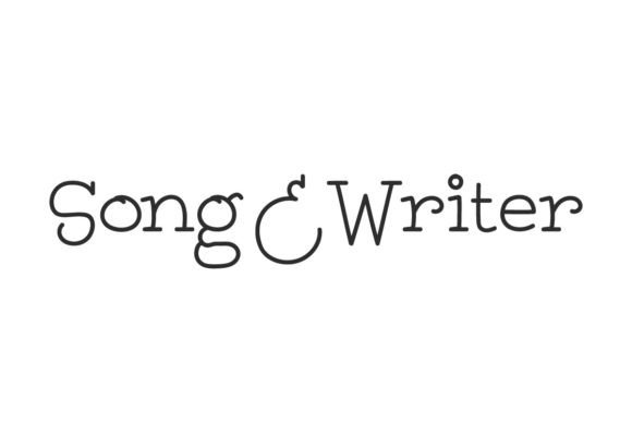 The Typewriter-Inspired Charm of Song and Writer